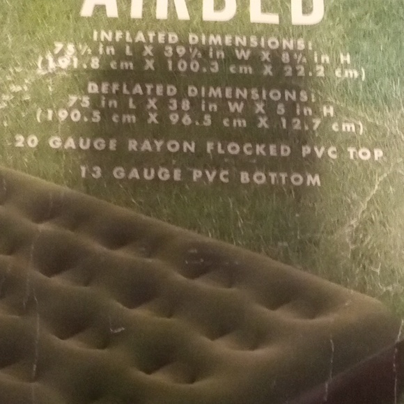 Twin Airbed - Picture 2 of 5